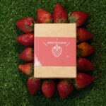 JABÓN DE FRESAS ANTIAGE CON GLICERINA 100 gr