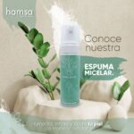 ESPUMA MICELAR (Limpiador Facial)  160 Ml